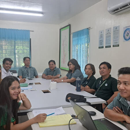 DENR Consultation DENR Consultation
