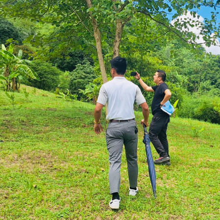 DENR Inspection for Land Status